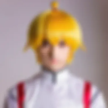 A detailed comparison of different Kurapika wig styles available in the market.