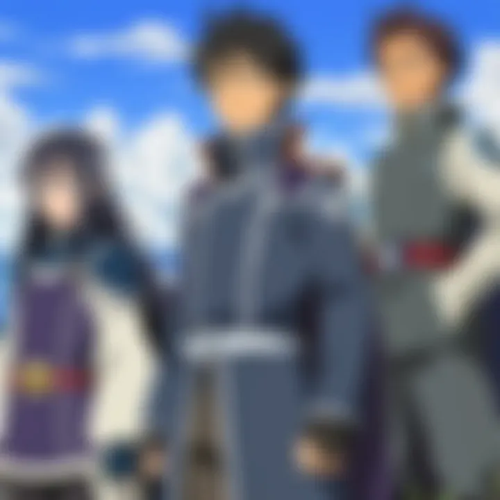 Character evolution throughout Log Horizon Season 3