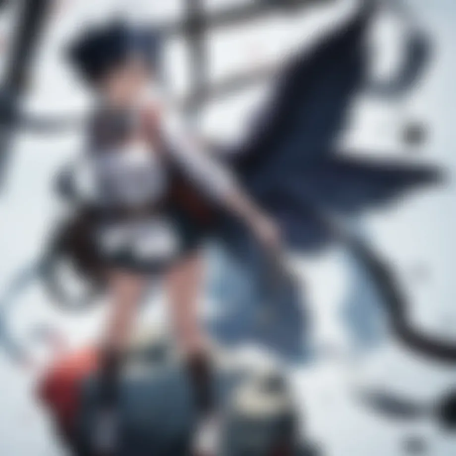 A vibrant illustration of iconic characters from My Hero Academia showcasing their unique quirks