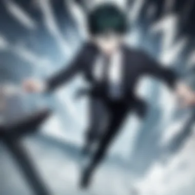 Character evolution in Mob Psycho through the lens of dubbing