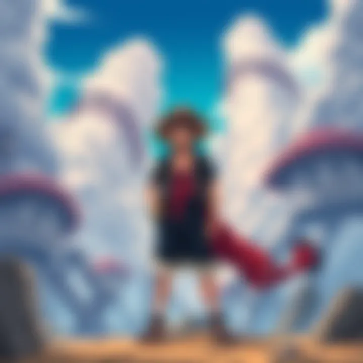 A thematic representation of friendship and camaraderie within the series