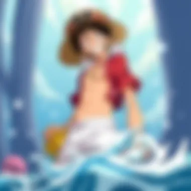 A visual exploration of the rich world-building in One Piece, showcasing diverse islands