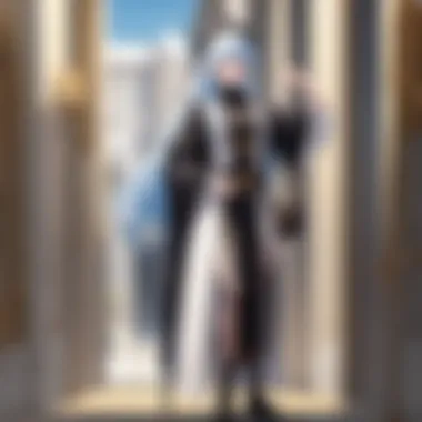 Character Interactions in the Narrative Character interactions highlighting narrative depth