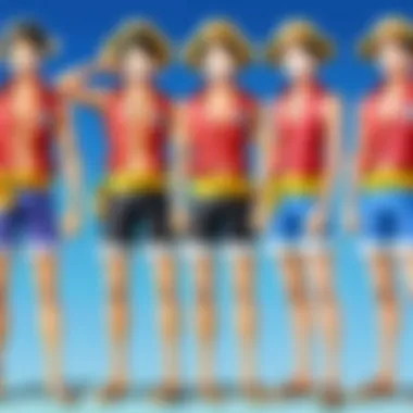 Comparison of One Piece Original and Dubbed Versions A comparison graphic between the original and dubbed versions of One Piece