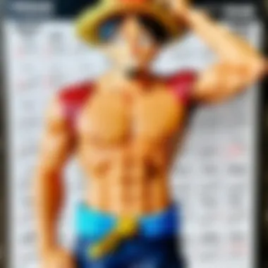2021 Release Calendar for One Piece English Dub A detailed calendar marking the release schedule for One Piece English dub