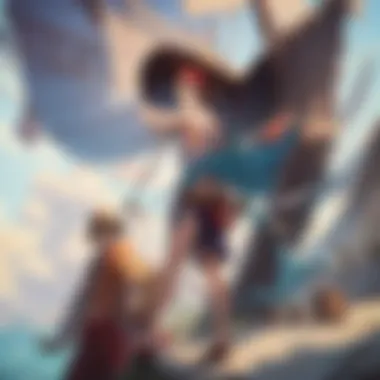 The Adventurous Spirit of the Straw Hat Pirates The Straw Hat Pirates embarking on their journey