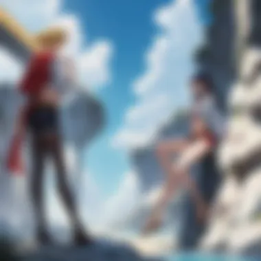 Exploring the Expansive World of 'One Piece' A map showcasing the vast world of 'One Piece'