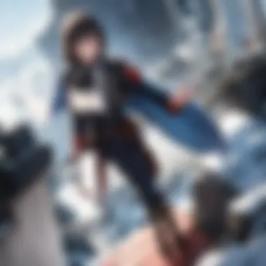 Emotional Turmoil: Key Characters in the Paramount War A close-up of pivotal characters like Luffy, Ace, and Whitebeard in intense emotional moments.