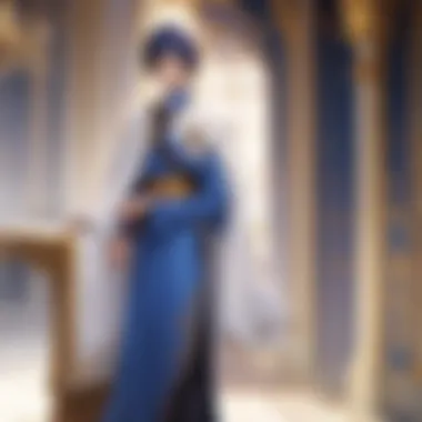 Narrative Structure of the Prince Movie An artistic interpretation of the Prince movie's narrative structure.