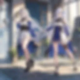 A captivating illustration of the main characters in Princess Connect: Re Dive showcasing their unique abilities and personalities.