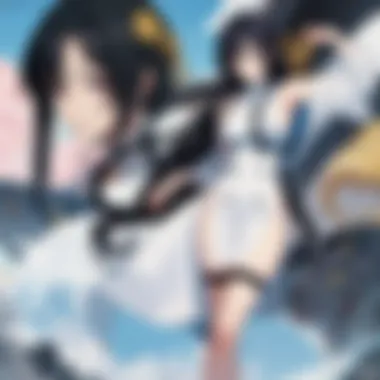 Key Characters in Michiko Anime A collage showcasing prominent characters and scenes from influential Michiko anime series.