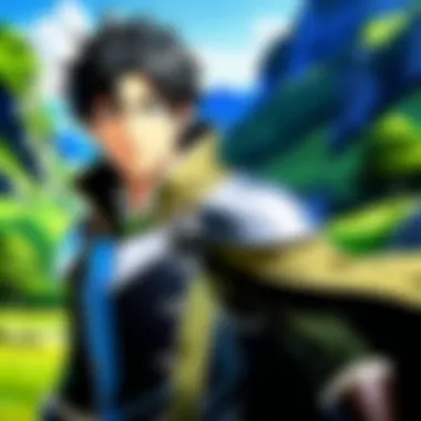 Naofumi's Journey Character development arc of Naofumi Iwatani