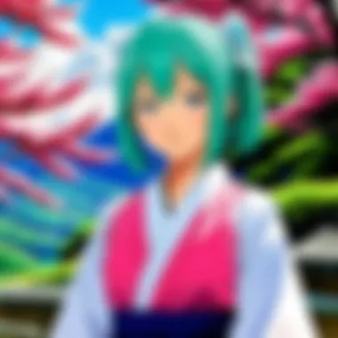 Unique Storytelling Style Illustration depicting the unique storytelling style of Saiki K
