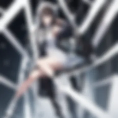 Complexities of the Protagonist Character development illustration highlighting the complexities of the protagonist in Shimoneta.