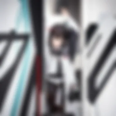 Legacy and Cultural Impact An artistic depiction of the legacy and cultural impact of Shimoneta in the anime community.
