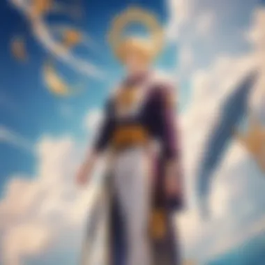 The Power of Enel: God of Skypia Enel, the enigmatic villain of Skypia, depicted with his thunderous powers