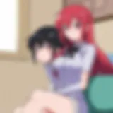 A pivotal moment showcasing the emotional growth of the main characters in Spy x Family Season Four.