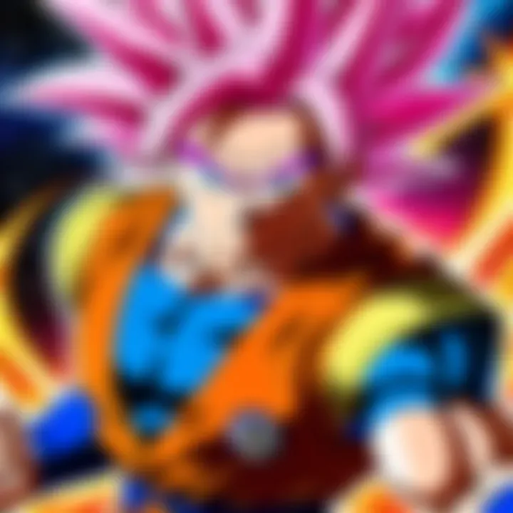 Cover art showcasing the vibrant characters of Super Dragon Ball Heroes