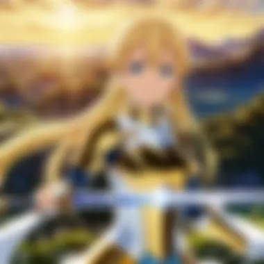 Emotional Depth: The Heart of Alicization An intense emotional scene between characters