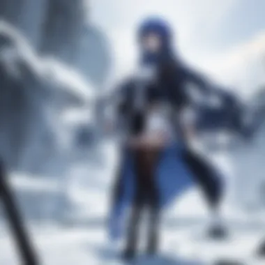 The Underworld: A Visual Masterpiece A stunning landscape from the Underworld in Sword Art Online: Alicization