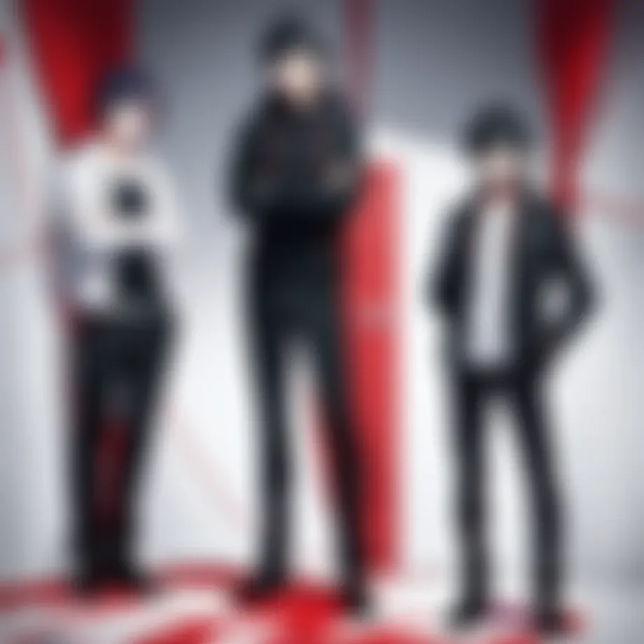 An exploration of the English dub's character dynamics