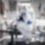Household applications of bleach in cleaning