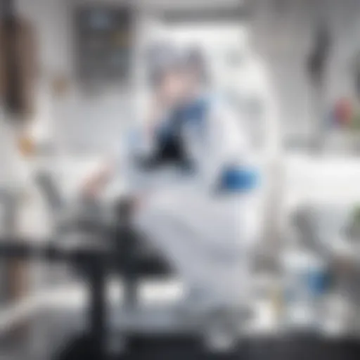 Household applications of bleach in cleaning