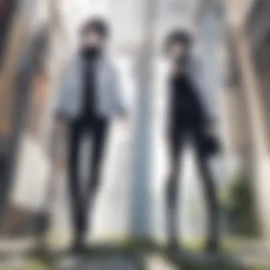 Symbolic Representation of Messengers in Anime A symbolic representation of messengers in anime