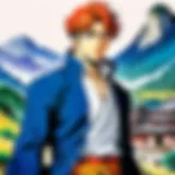 Historical development of colored manga