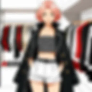 Diversity of Styles Across Manga Genres A collage of various manga genres highlighting distinctive styles and fashion choices.