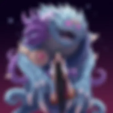 An array of diverse monster characters, each representing unique traits and personalities