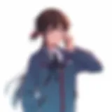 A vibrant collage of iconic anime characters featured on Netflix.