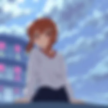 An international map highlighting Netflix's global reach with anime.