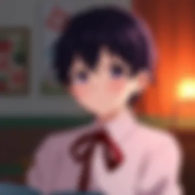 A still from an original Netflix anime production showcasing unique art style.