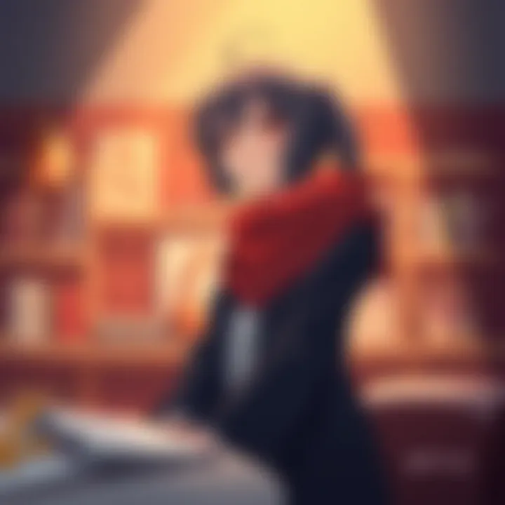 A graphical representation of Netflix's anime streaming growth over the years.