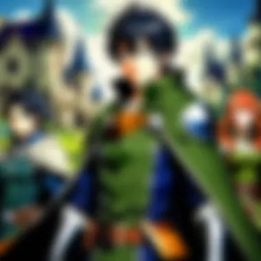 Themes Explored in the Shield Hero A visual interpretation of the thematic elements of the series