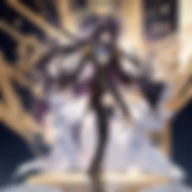 Strategic Insight: Lelouch's Vision Artistic illustration showcasing Lelouch's strategic genius through his lens choice