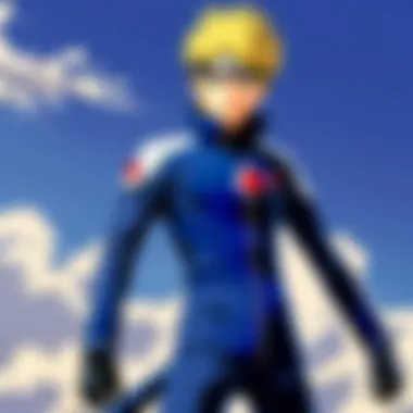Thematic Elements: The Essence of Minato An artistic representation of thematic elements surrounding Minato