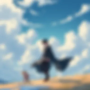 Emotional landscapes depicted in the anime and manga