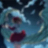 A symbolic representation of life and death in 'To Your Eternity'