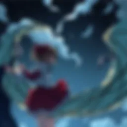 A symbolic representation of life and death in 'To Your Eternity'