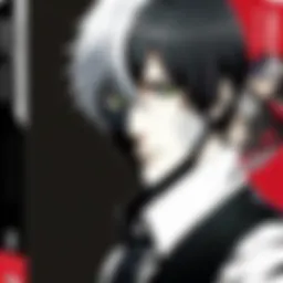 Cover design of the Tokyo Ghoul:re box set showcasing iconic characters.