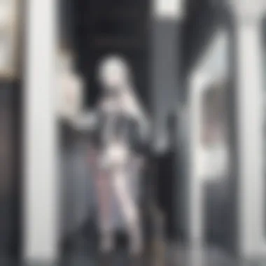 Character Abilities in Trinity Seven A dynamic portrayal of the main characters in Trinity Seven showcasing their unique abilities.