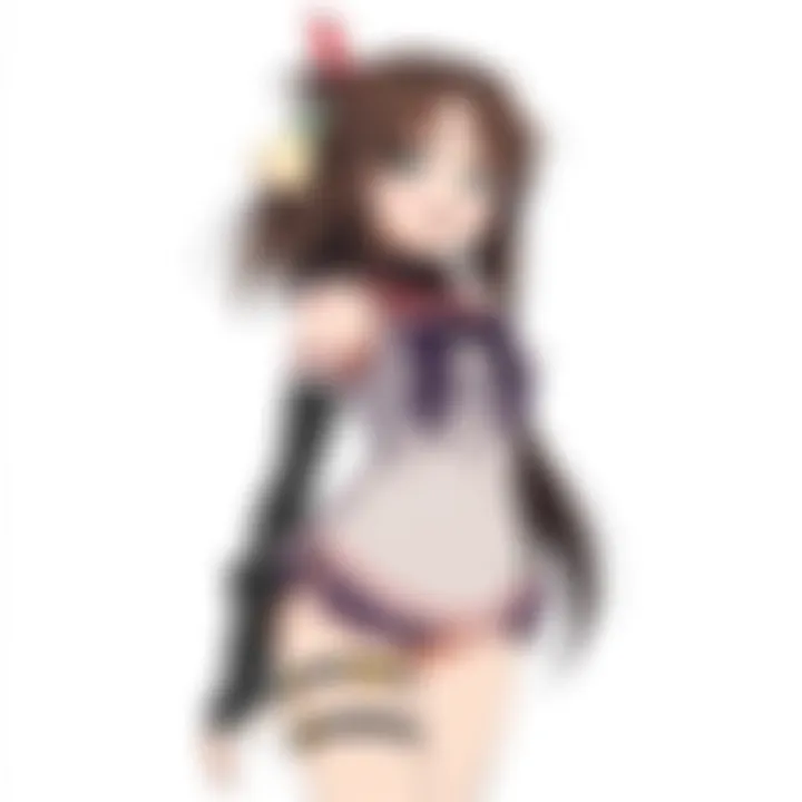 Una Chica Fuera de Serie: A Deep Dive into Distinctive Female Characters in Anime and Manga Introduction