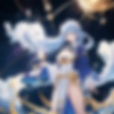 Manga Aesthetics: Inspired by the Stars Artistic depiction of manga panels inspired by astronomical events