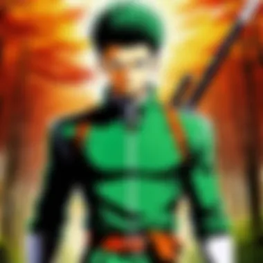 Symbolism of the Hunter Archetype Symbolic representation of the hunter archetype in anime