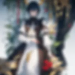 The captivating cover art of Vanitas No Carte showcasing its primary characters in a dramatic setting.