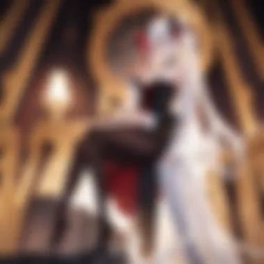 The Rich Tapestry of Vampire Lore in Vanpier Night Intricate depiction of vampire lore