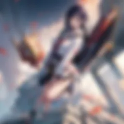 An anime streaming platform showcasing Naruto episodes