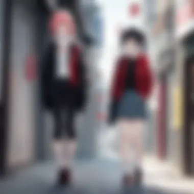 Immerse Yourself in Horimiya's Narrative Reader enjoying the Horimiya webcomic